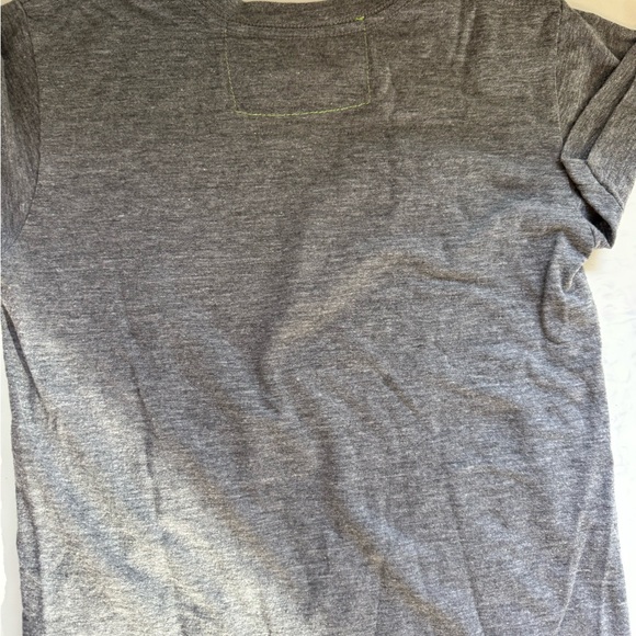 Aviator Heather Gray Crewneck Tee - Picture 3 of 3